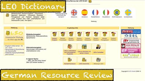 leo german dictionary|leo dictionary german to english.